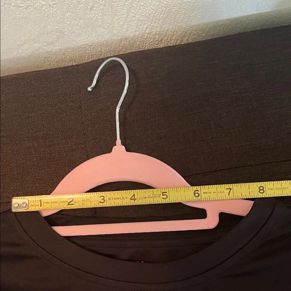 #072**Black Graphic Tee with Mona Lisa Print - Picture 5 of 6